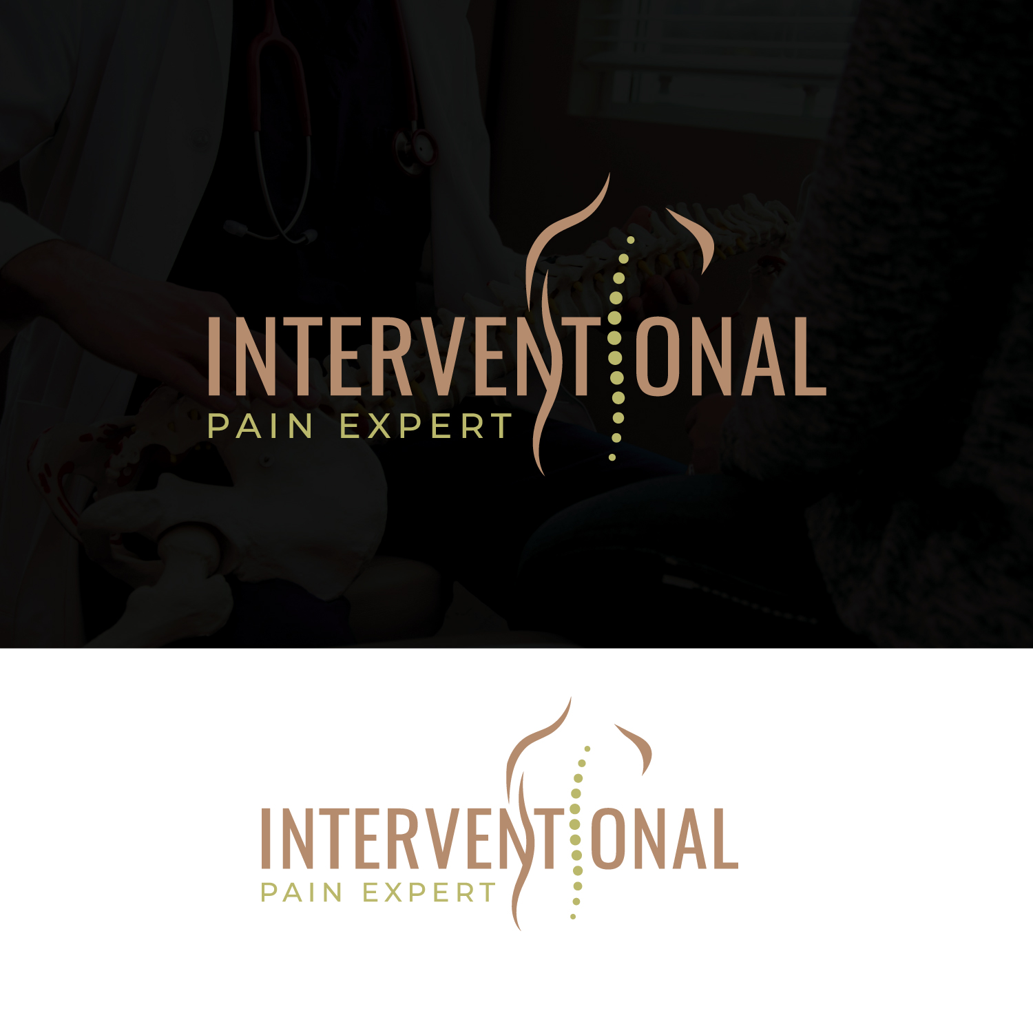 Logo Design by EnaGraph for Interventional Pain Expert | Design #30086331