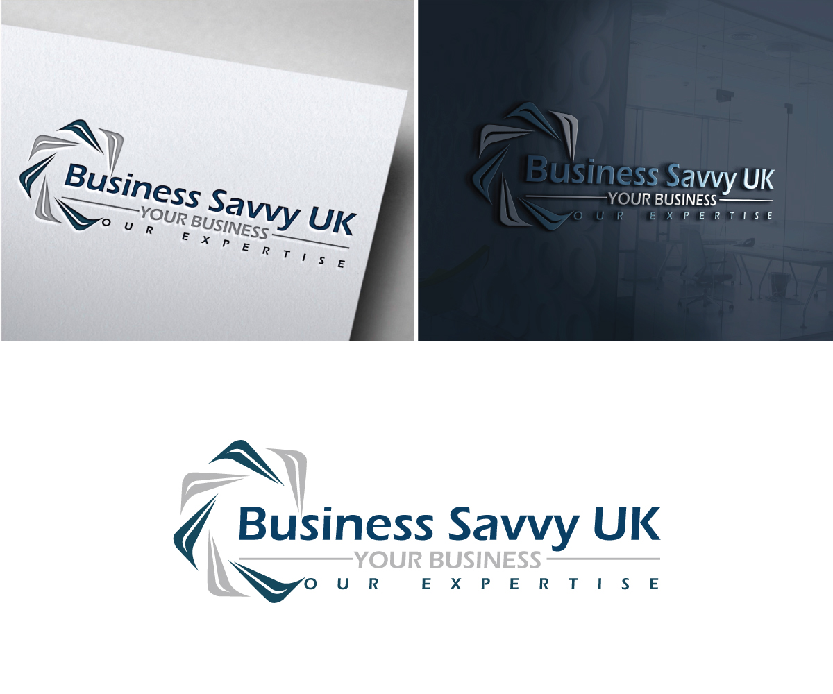 Logo Design by Om Namah Shivay for business savvy uk limited | Design #30118553