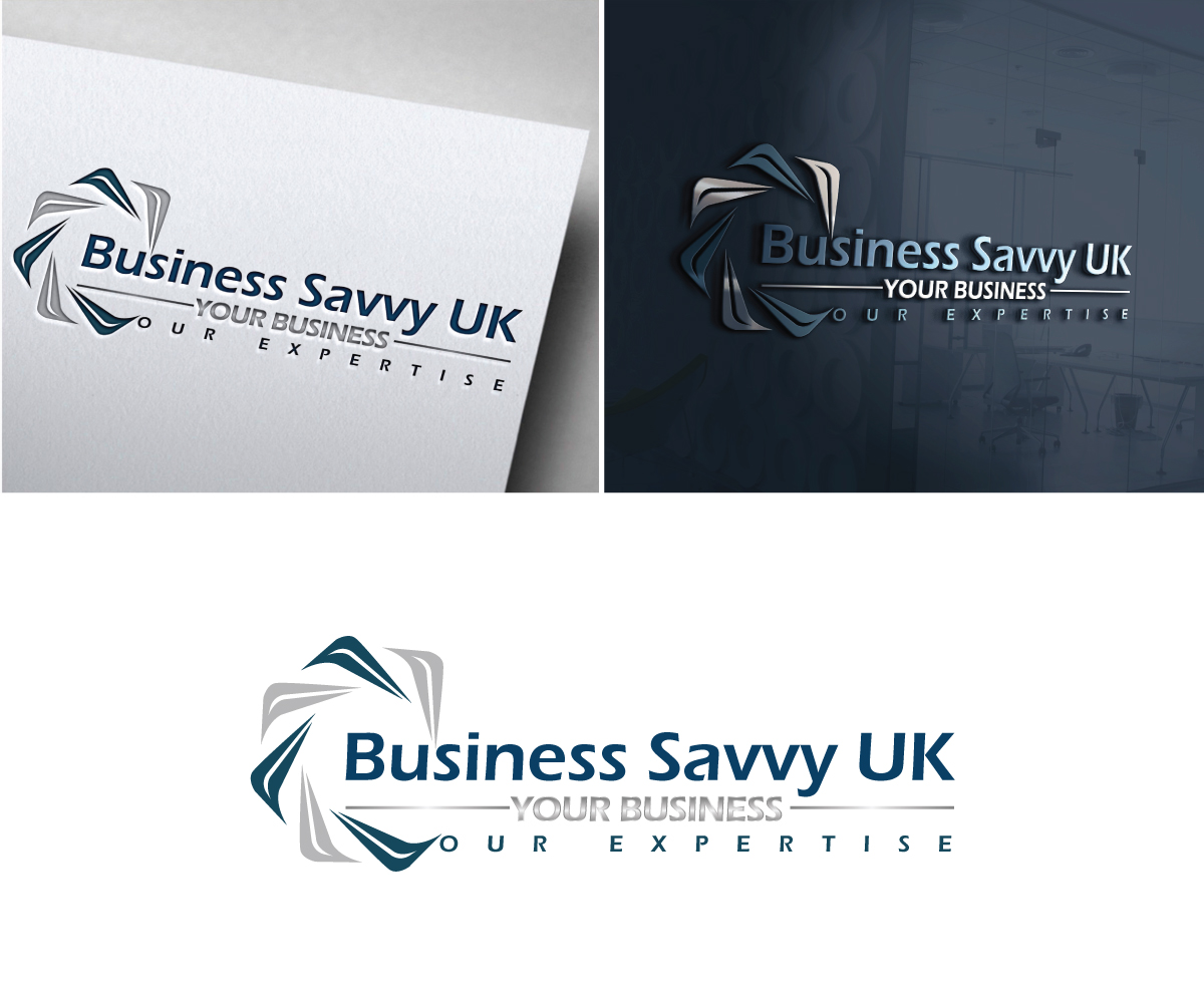 Logo Design by Om Namah Shivay for business savvy uk limited | Design: #30131155