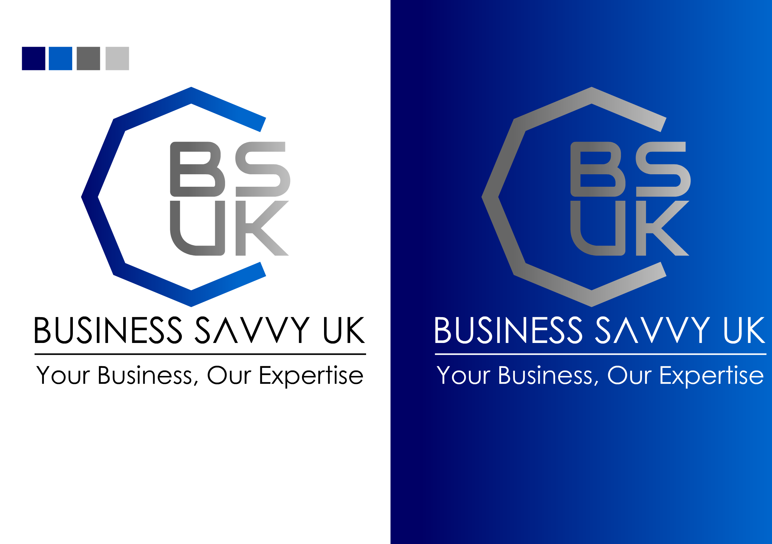 Logo Design by Khuz for business savvy uk limited | Design #30127396