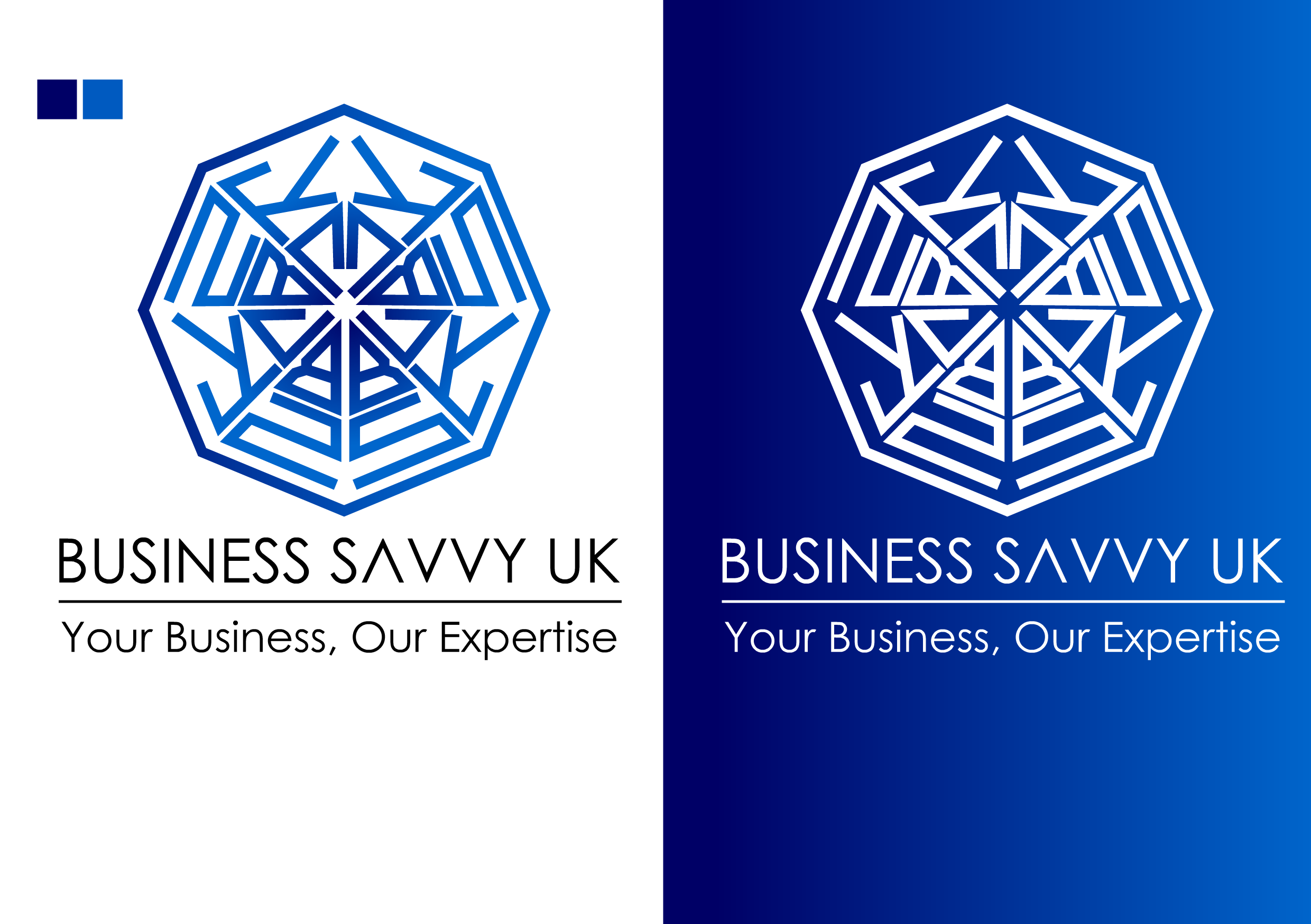 Logo Design by Khuz for business savvy uk limited | Design #30129309