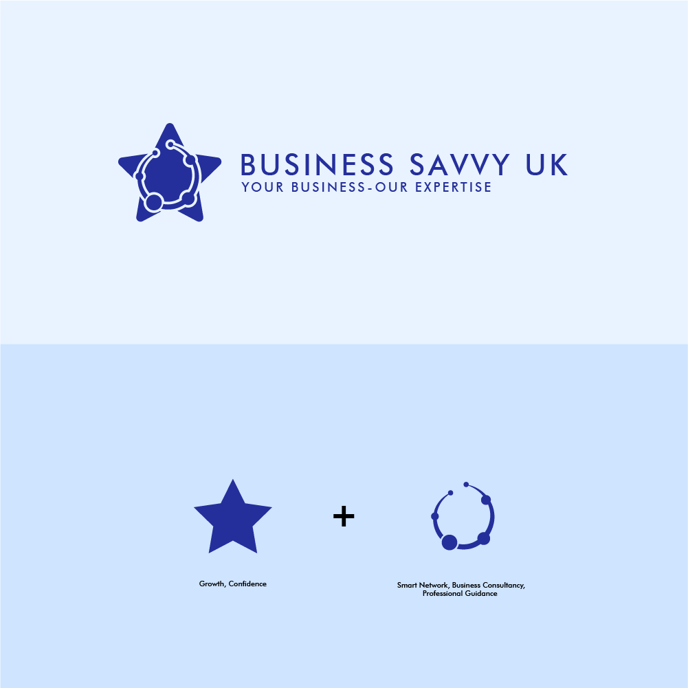 Logo Design by Designwithazan for business savvy uk limited | Design #30119720