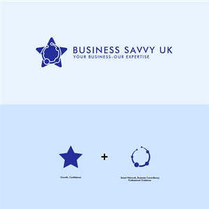 Logo Design by Designwithazan for business savvy uk limited | Design: #30119720