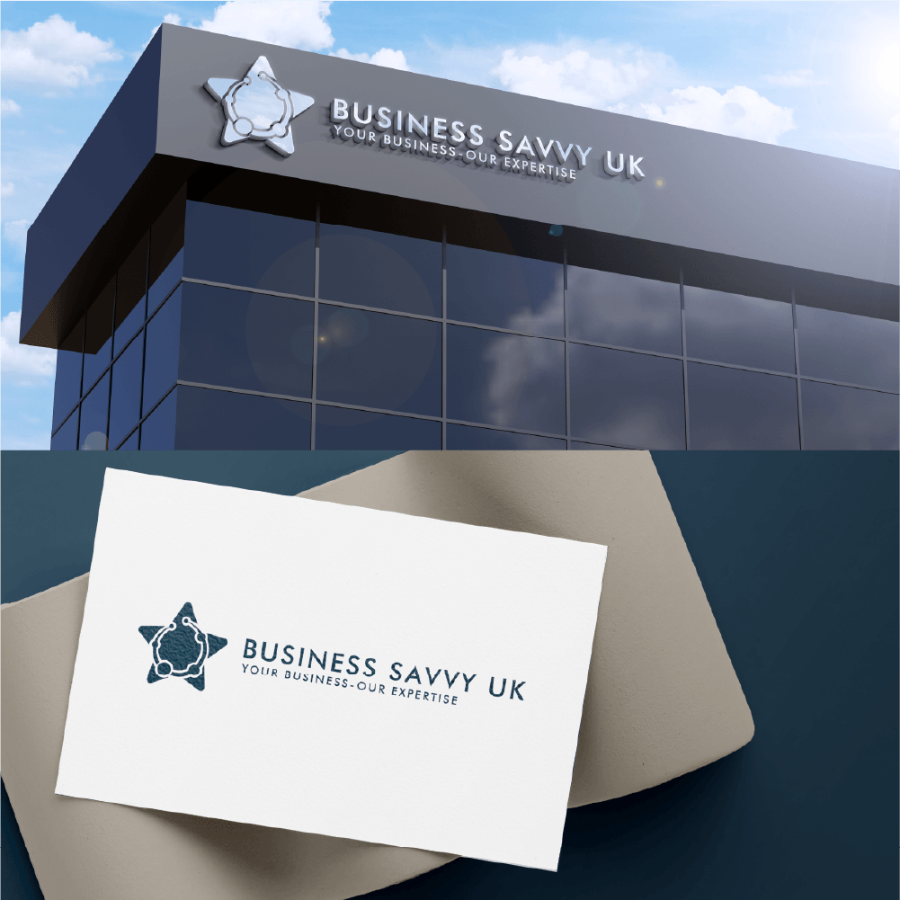 Logo-Design von Designwithazan für business savvy uk limited | Design #30119721