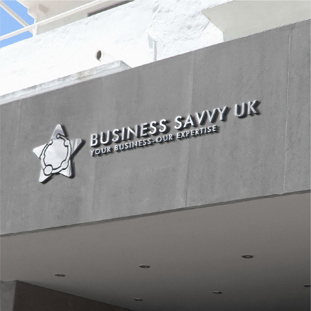Logo Design by Designwithazan for business savvy uk limited | Design #30119722
