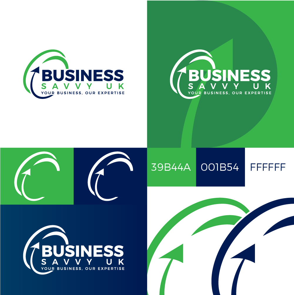 Logo-Design von Designwithazan für business savvy uk limited | Design #30121666