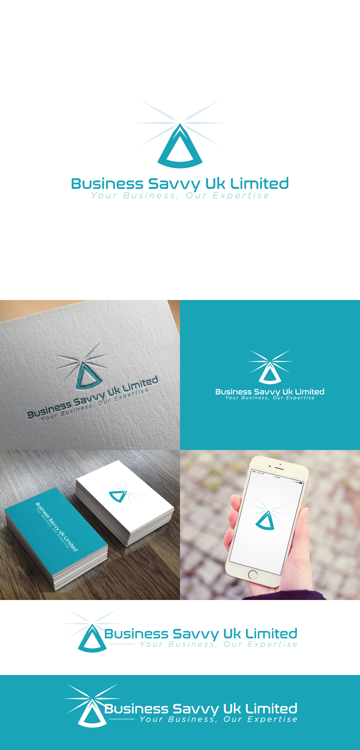 Logo Design by NineOwl for business savvy uk limited | Design #30127460