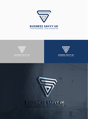 Logo Design by KINETIK™ for business savvy uk limited | Design #30116152