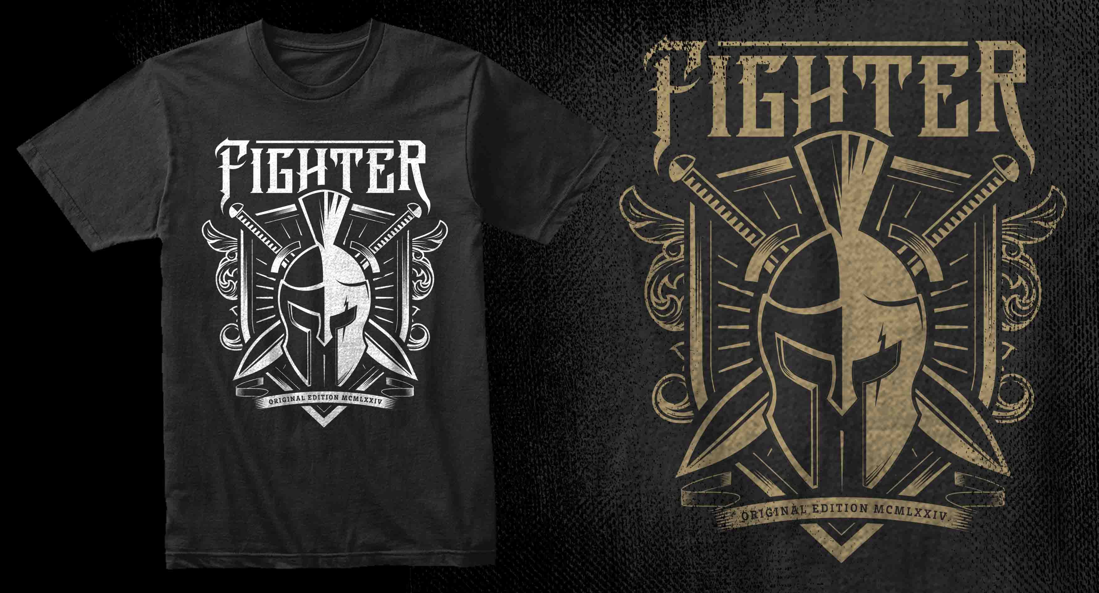 T-shirt Design by APHOTIC APPAREL for this project | Design #30059406