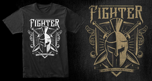 T-shirt Design by APHOTIC APPAREL