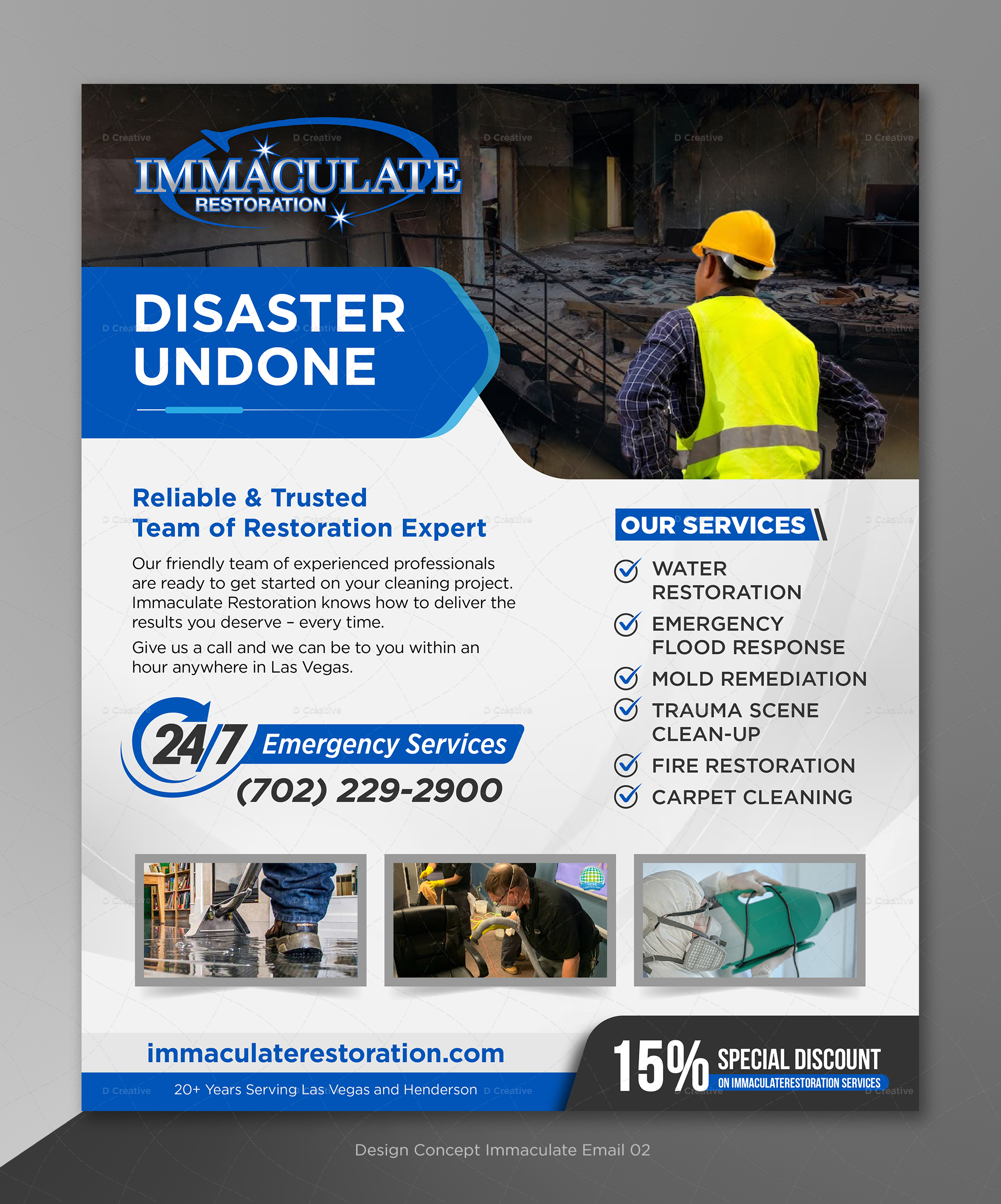 Email Marketing Design by D Creative for this project | Design #30085397