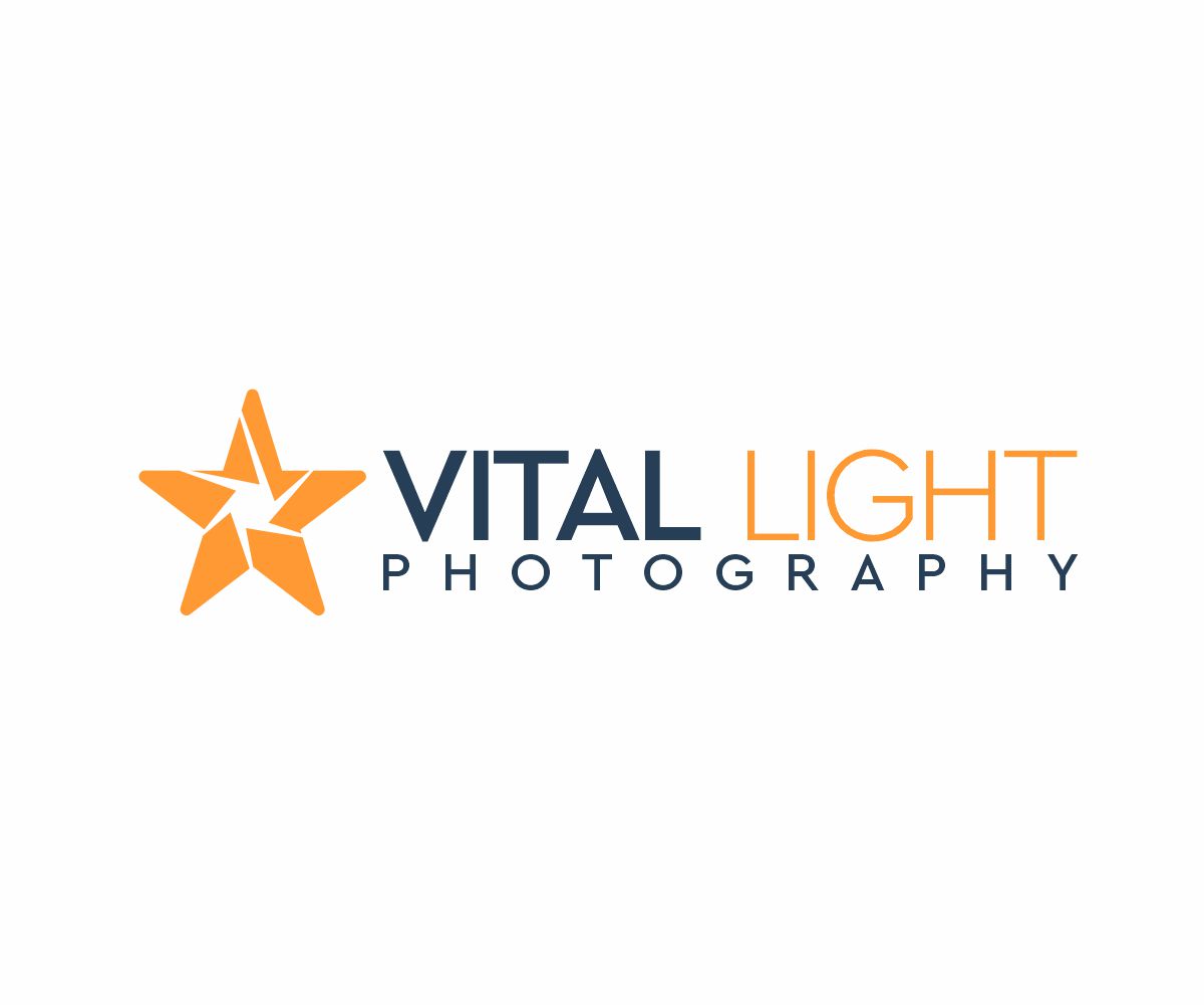 Logo Design by Thati Designs for Vital Light Photography | Design #30072607
