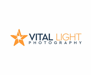 Logo Design by Thati Designs for Vital Light Photography | Design: #30072607
