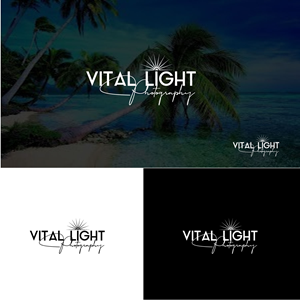 Logo Design by Mi Design1 for Vital Light Photography | Design: #30058690