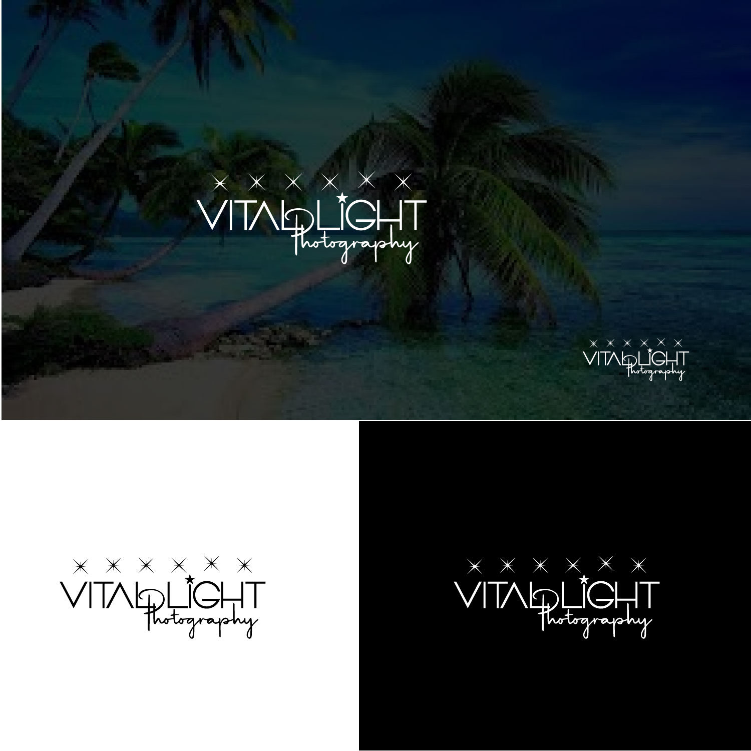 Logo-Design von Mi Design1 für Vital Light Photography | Design #30058713