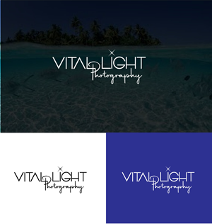 Logo Design by Mi Design1 for Vital Light Photography | Design: #30080398
