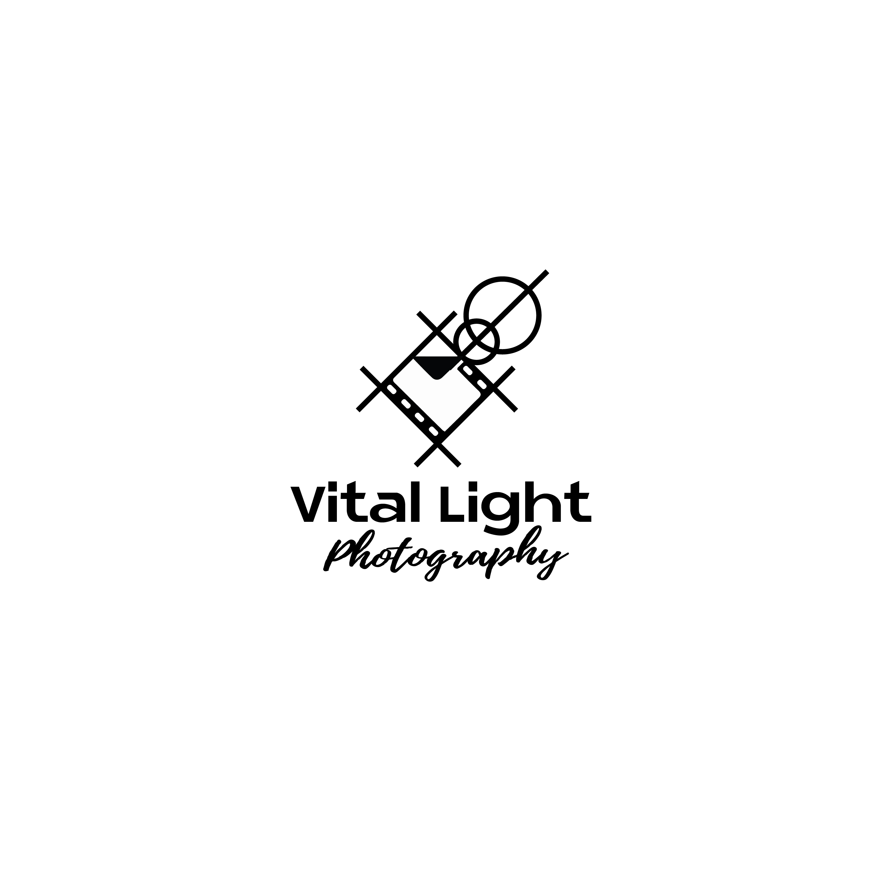 Logo Design by erik_widiarmoko for Vital Light Photography | Design #30126233
