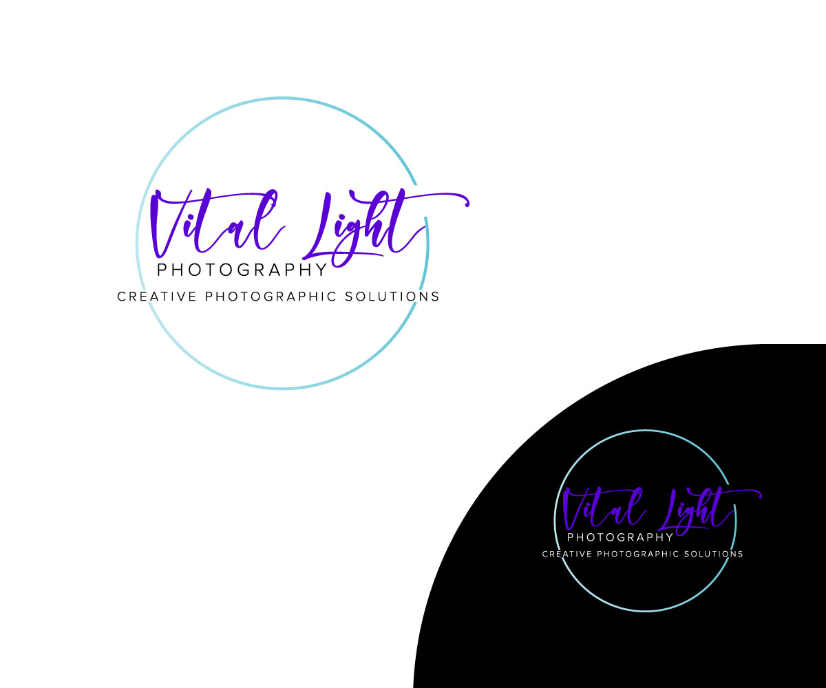 Logo Design by Kavth for Vital Light Photography | Design #30098134