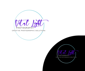 Logo Design by Kavth for Vital Light Photography | Design: #30098134