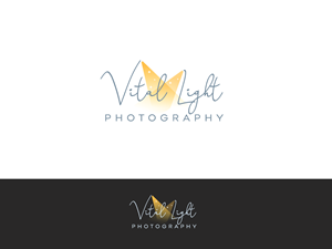 Logo Design by Caribu inc for Vital Light Photography | Design: #30095823