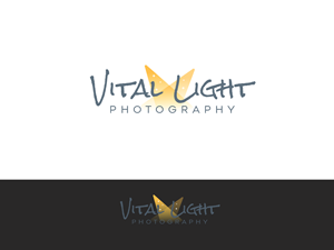 Logo Design by Caribu inc for Vital Light Photography | Design: #30101461