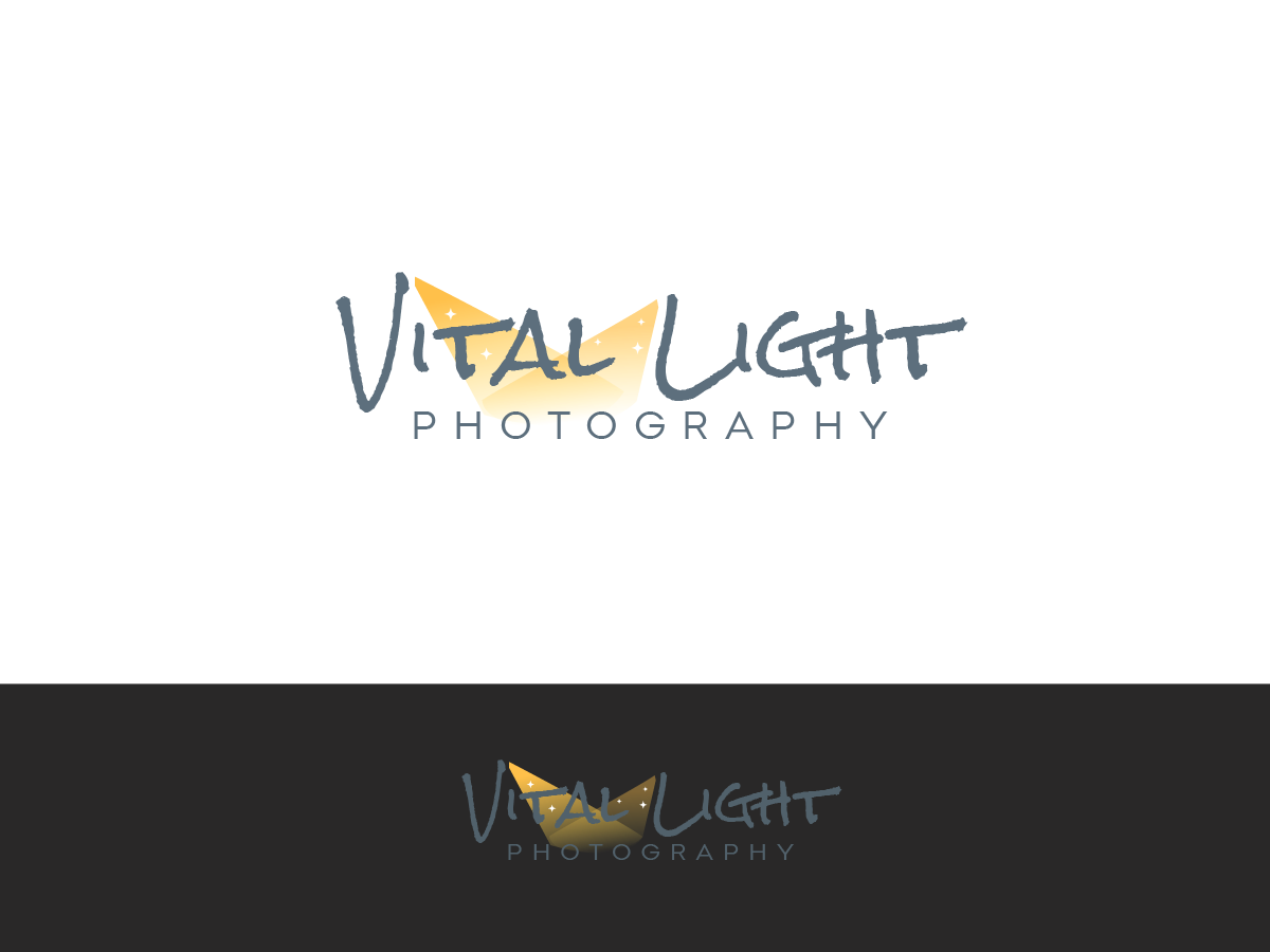 Diseño de Logo por Caribu inc para Vital Light Photography | Diseño #30101462