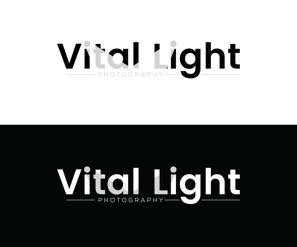 Diseño de Logo por Srk pix!14 para Vital Light Photography | Diseño #30073327