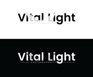 Logo Design by Srk pix!14 for Vital Light Photography | Design: #30073327