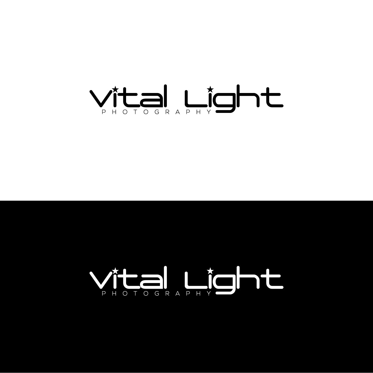 Diseño de Logo por ax design2 para Vital Light Photography | Diseño #30058730