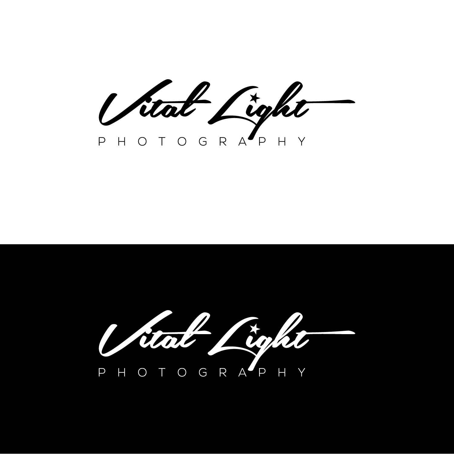 Logo Design by ax design2 for Vital Light Photography | Design #30058739
