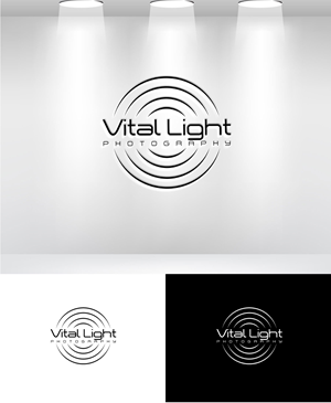 Logo Design by ax design2 for Vital Light Photography | Design: #30058761
