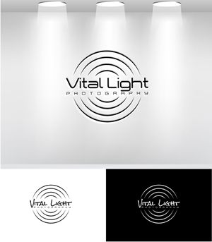 Logo Design by ax design2 for Vital Light Photography | Design: #30092025