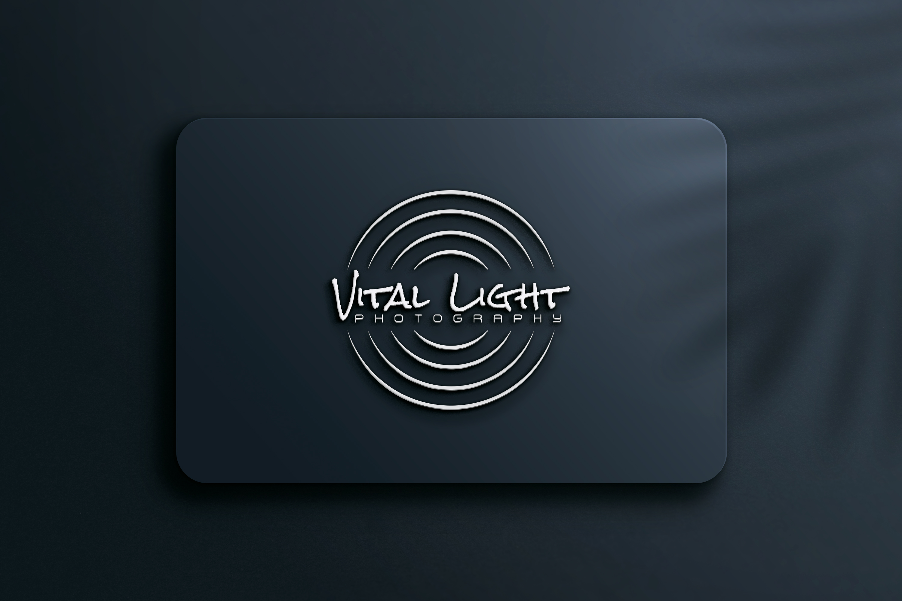 Logo Design by ax design2 for Vital Light Photography | Design #30092026