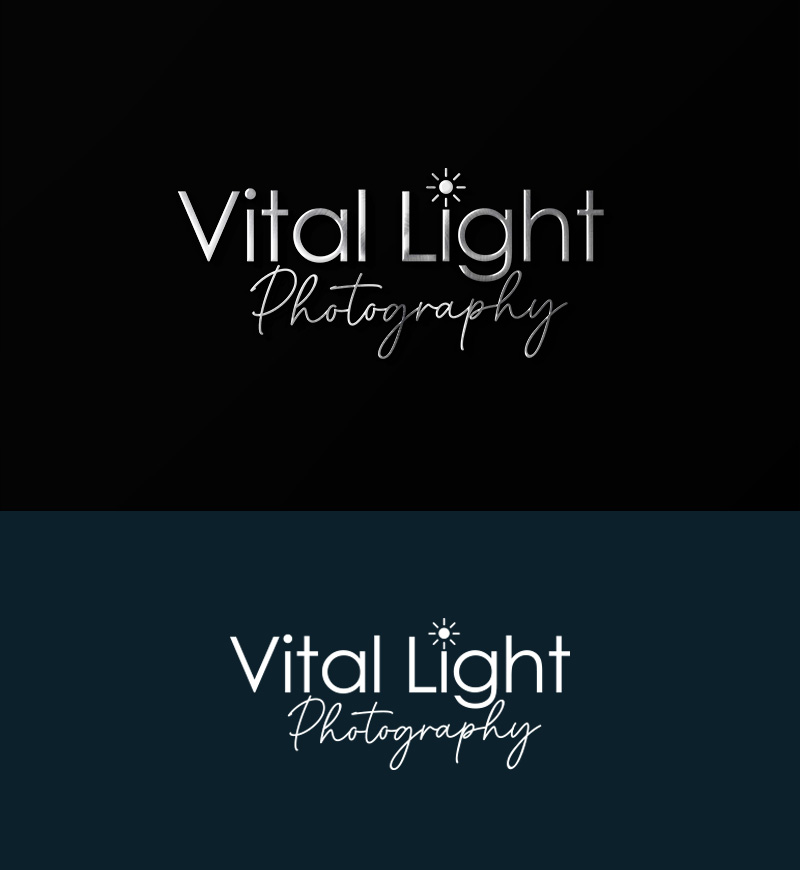 Diseño de Logo por M Art & Design para Vital Light Photography | Diseño #30065540