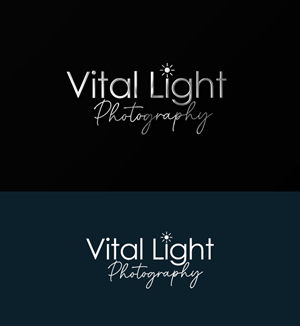 Logo Design by M Art & Design for Vital Light Photography | Design: #30065540