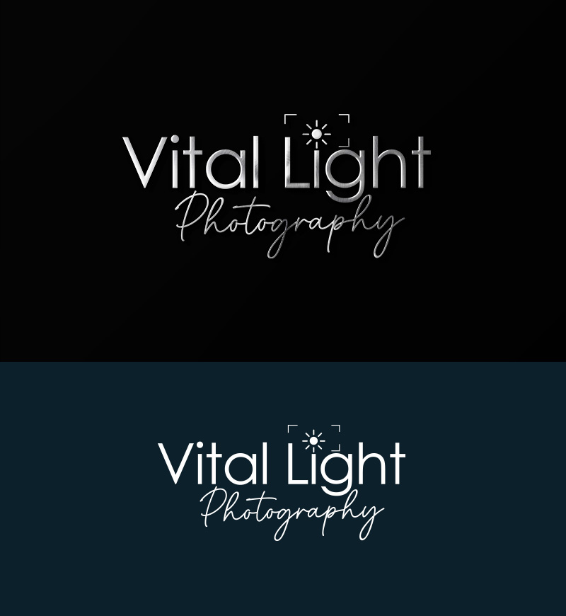 Logo-Design von M Art & Design für Vital Light Photography | Design #30065572