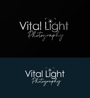Logo Design by M Art & Design for Vital Light Photography | Design: #30065572