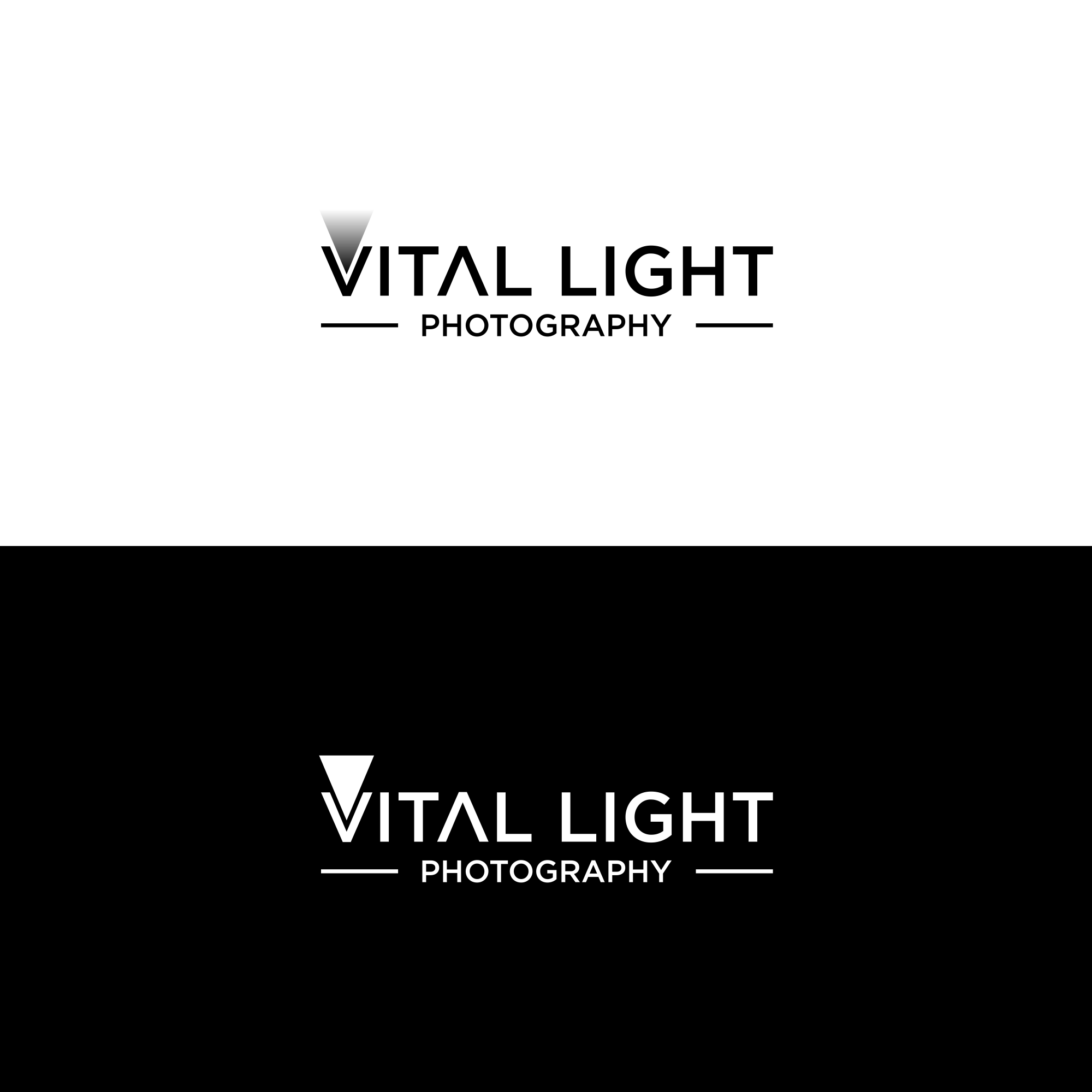Logo Design by Masio_ for Vital Light Photography | Design #30130164