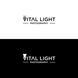 Logo Design by Masio_ for Vital Light Photography | Design: #30130164