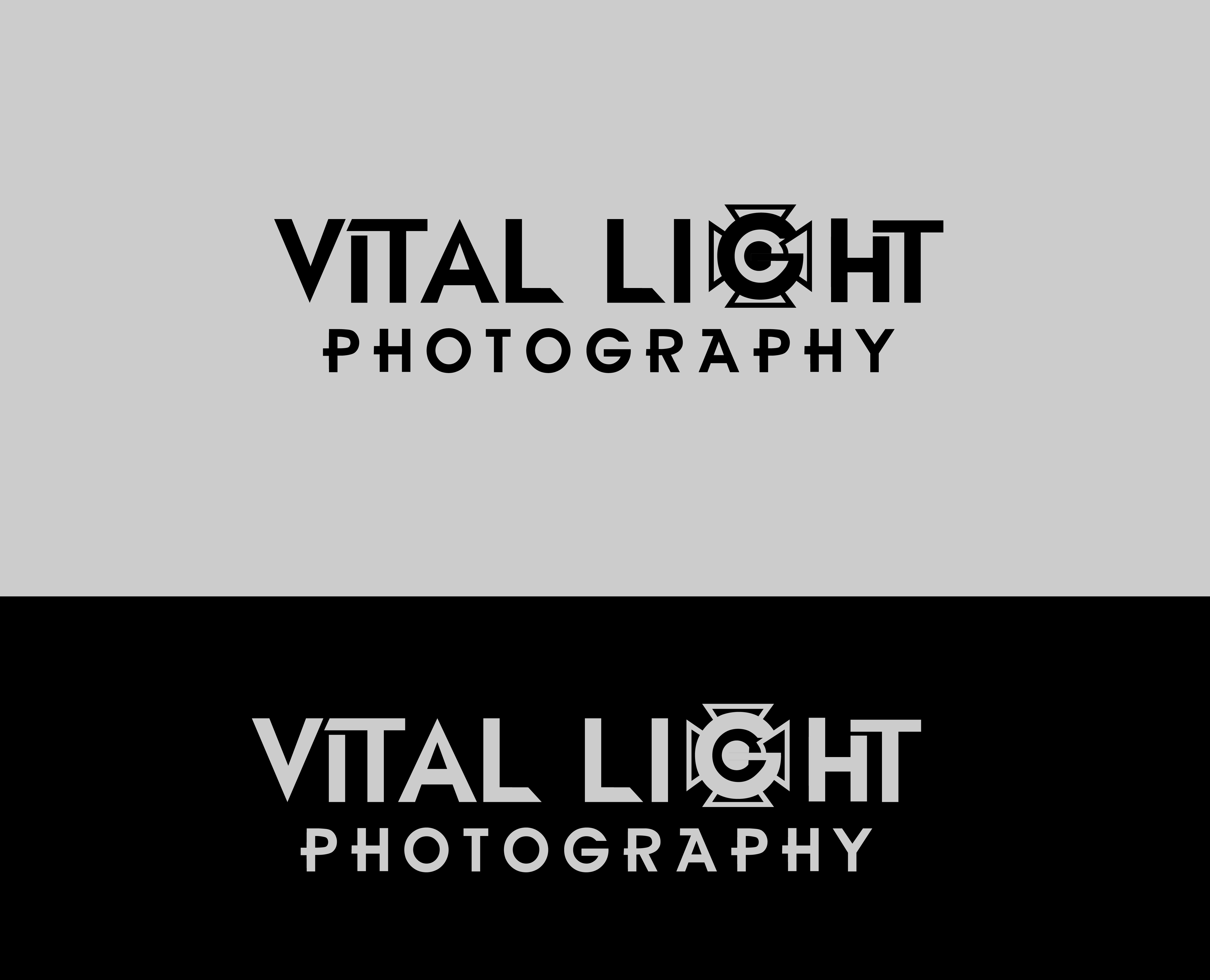 Diseño de Logo por Saaviour para Vital Light Photography | Diseño #30074984