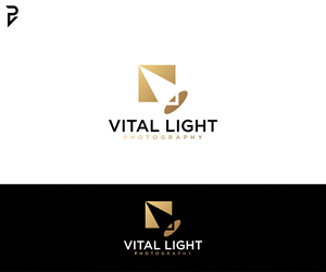 Logo Design by poisonvectors for Vital Light Photography | Design: #30063433