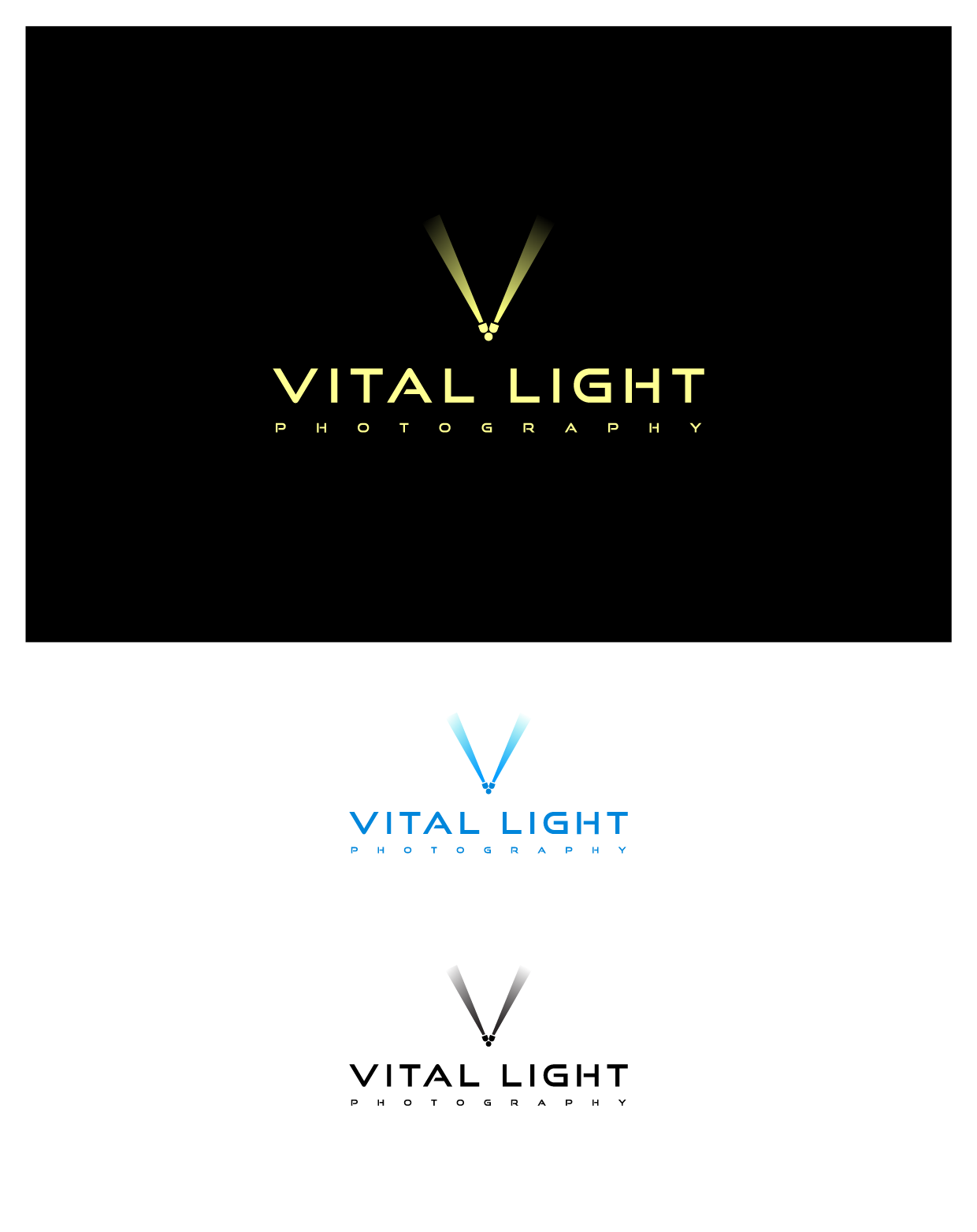 Logo Design by ashantha for Vital Light Photography | Design #30087748