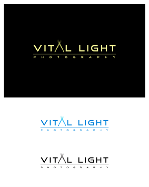 Logo Design by ashantha for Vital Light Photography | Design: #30087749