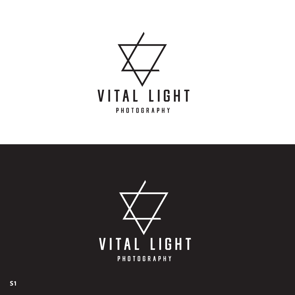 Logo Design by Sujit Banerjee for Vital Light Photography | Design #30061590