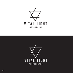 Logo Design by Sujit Banerjee for Vital Light Photography | Design: #30061590