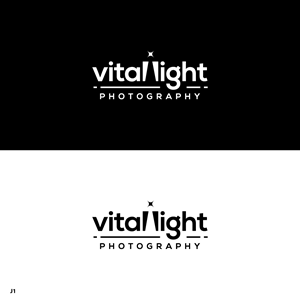 Logo Design by Sujit Banerjee for Vital Light Photography | Design: #30061591