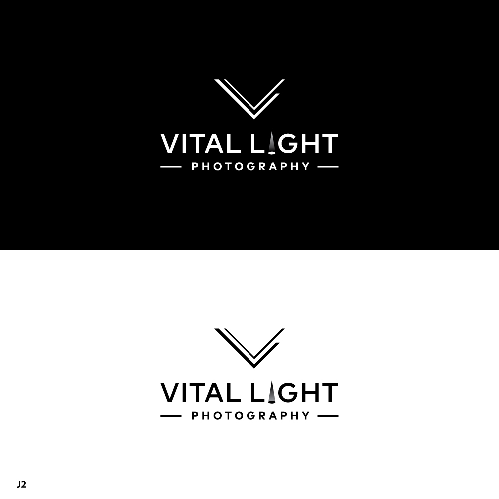 Logo Design by Sujit Banerjee for Vital Light Photography | Design #30061592