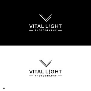 Logo Design by Sujit Banerjee for Vital Light Photography | Design: #30061592