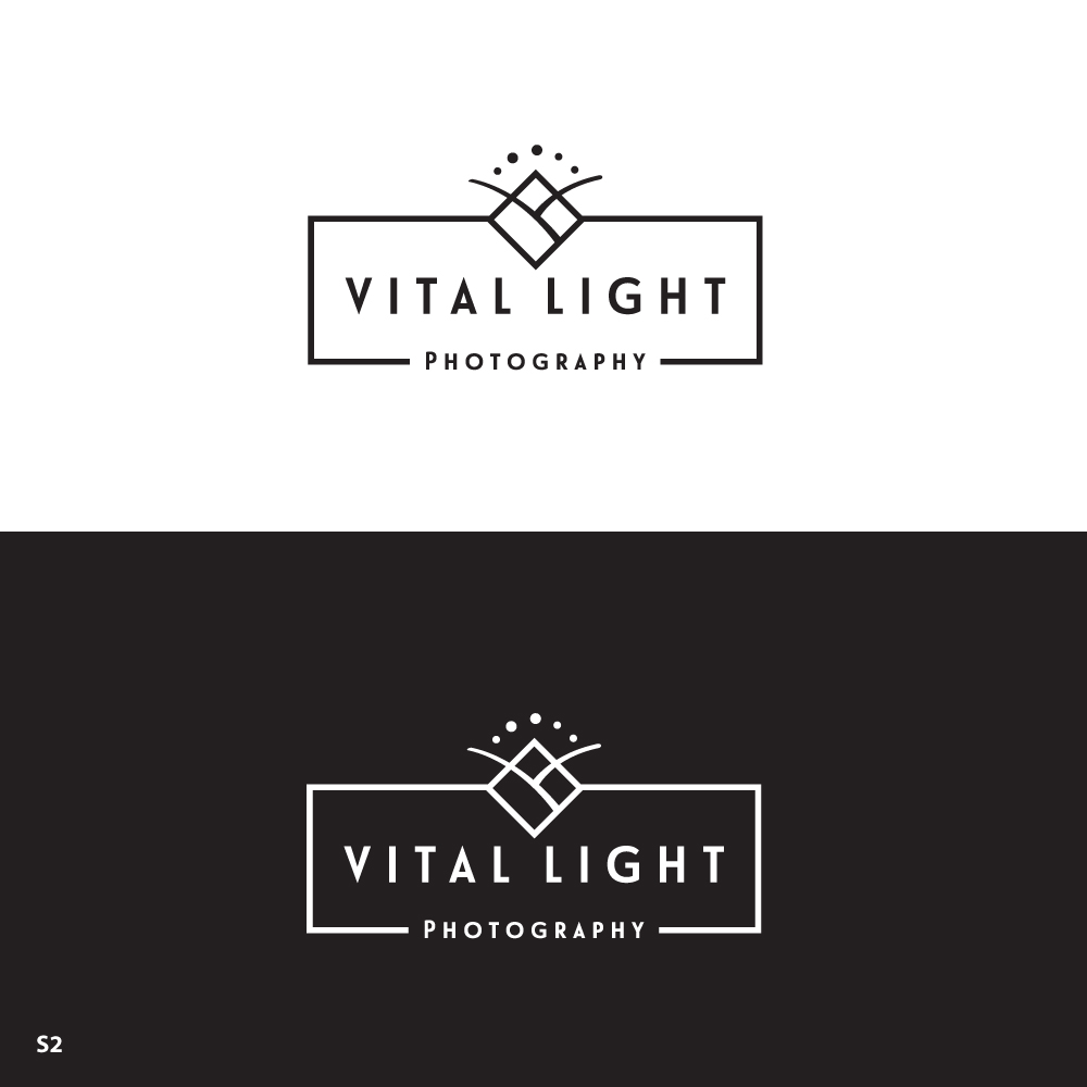 Logo Design by Sujit Banerjee for Vital Light Photography | Design #30061593