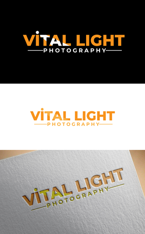 Logo Design by DesignNXT for Vital Light Photography | Design: #30058422